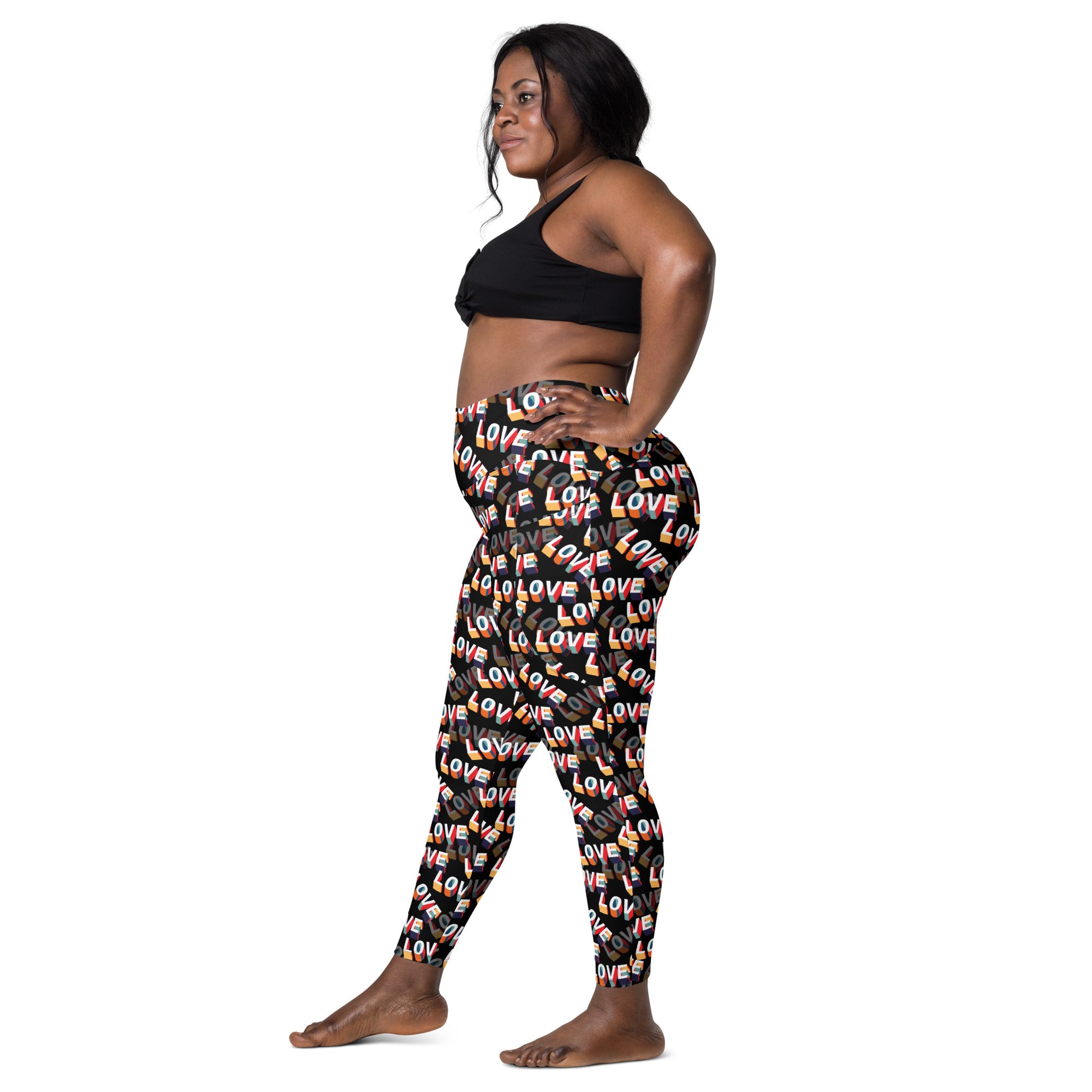 Love Is in the Air Leggings with Pockets